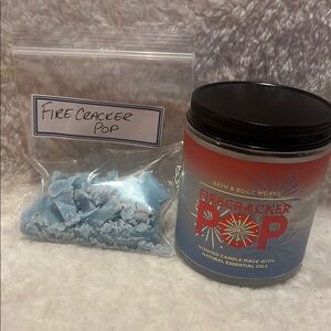 Bath & Body Works Firecracker Pop Candle